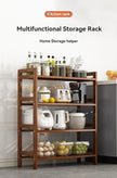 Multi-Layer Kitchen Shelf - Floor Stand for Pots and Seasonings