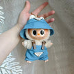 17cm Mini Labubu Doll Clothes - Outfit, Hat, Bag, and Shoes Accessories