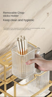 Kitchen Knife Rack - Wall-Mounted Cutting Board and Tool Storage