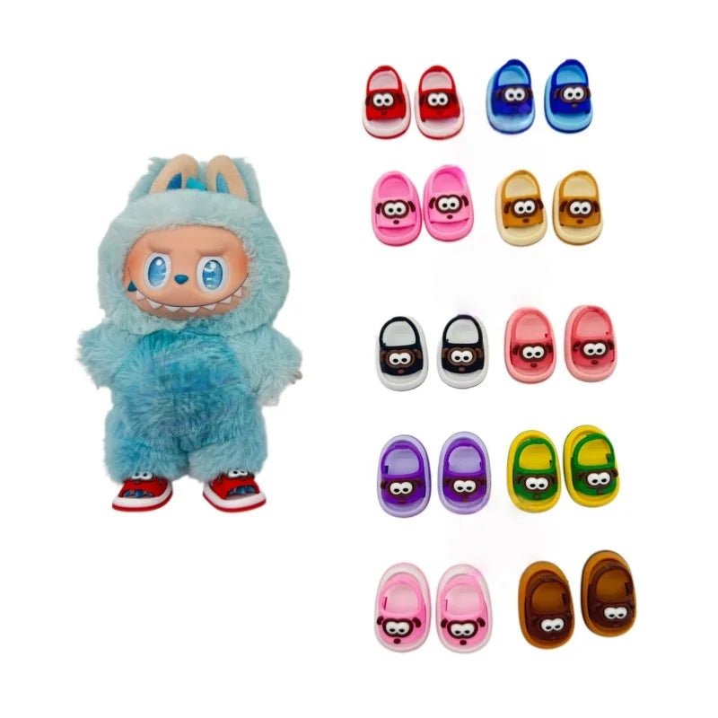 Labubu Shoes - DIY Accessories for V1, V2, V3 Series 17cm Dolls