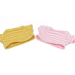 Mini Plush Doll Clothes for Korea Exo Labubu Idol V1 V2 - Overalls, Hat, and T-Shirt Set