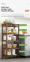 Multi-Layer Kitchen Shelf - Floor Stand for Pots and Seasonings