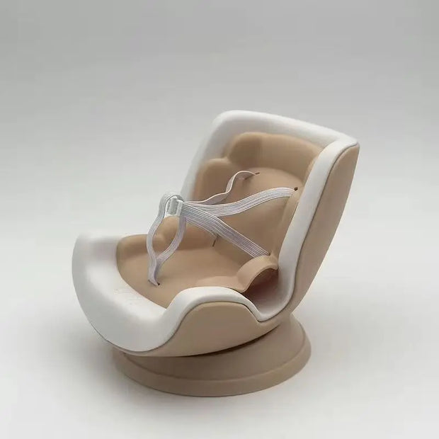 Labubu Doll Safety Seat Car Air Outlet Accessories for V2 V3 Plush Toy Seat