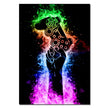 Canvas Paintings for Gaming Room - Punk Style Gamepad Posters and Prints