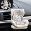 Car Seat Model for Labubu Doll V2 - Kawaii Interior Styling Accessories