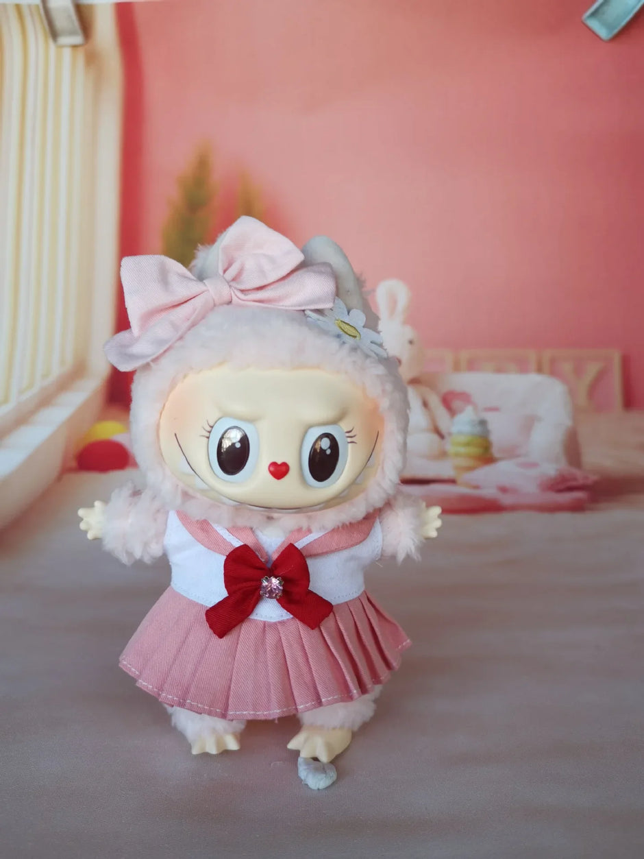 Labubu Clothing, Including Labubu Clothes, Sailor Suits, Sweet And Cool Baby Clothes, Fashionable Clothing, And Accessories
