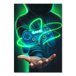 Canvas Paintings for Gaming Room - Punk Style Gamepad Posters and Prints