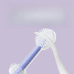 Pet Silicone Toothbrush and Toothpaste Set - Teeth Cleaning for Cats and Dogs