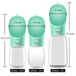 Portable Dog Water Bottle - Leakproof Drinking Bowl for Dogs and Cats