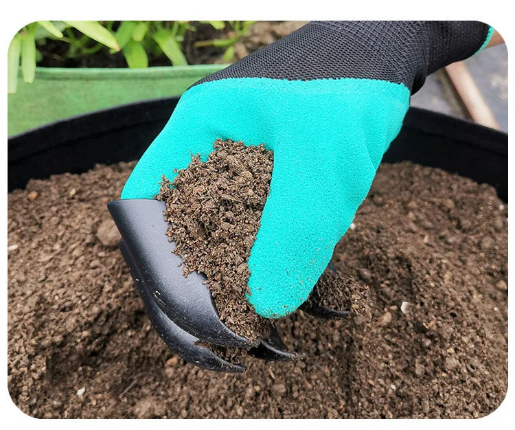 Gardening Gloves - Stab Resistant and Waterproof for Safe Gardening