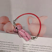 Labubu Clothes - Cute Bear Crossbody Bag and Pearl Necklace Accessories