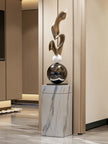 Home Decor Abstract Sculpture - Large Ornaments for Living Room and Gifts
