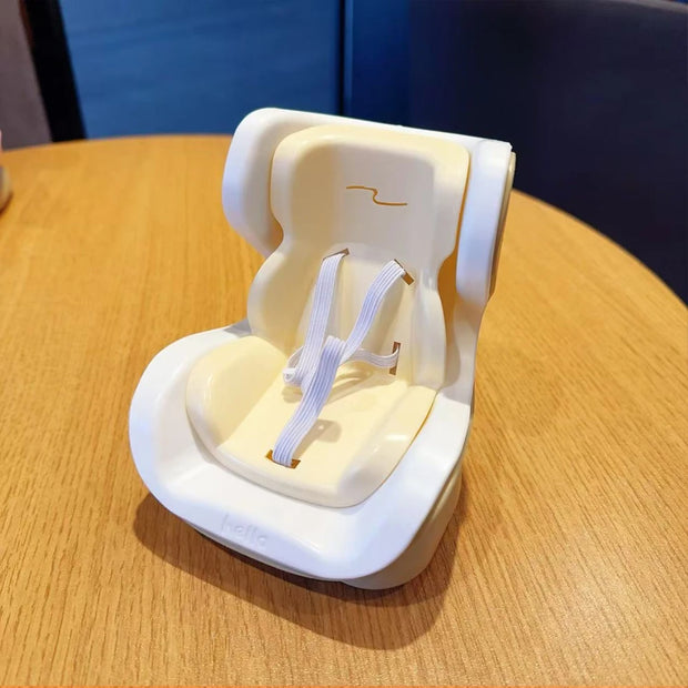 Car Seat Model for Labubu Doll V2 - Kawaii Interior Styling Accessories