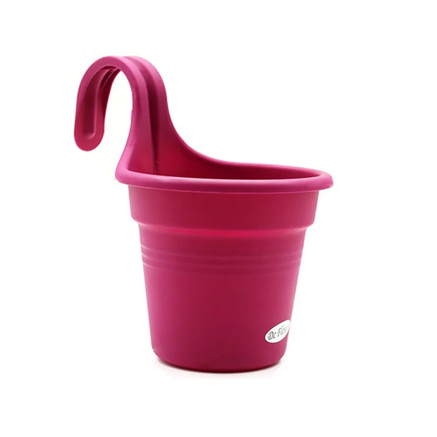 Wall-Mounted Flowerpot - Resin Hanging Planter for Garden Decoration