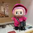 Hot Fashion Labubu Doll Clothing Accessories - K-Pop Inspired Squid Jumpsuit Set