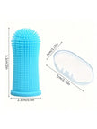 Pet Finger Toothbrush - Silicone Cleaning Products for Cats and Dogs