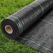 Garden Landscape Fabric - Heavy Duty Weed Barrier for Driveways and Gardens