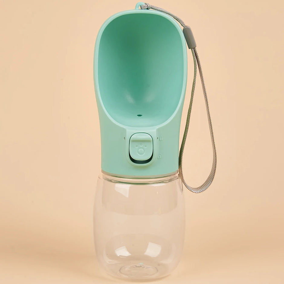 Portable Dog Water Bottle - Leakproof Drinking Bowl for Dogs and Cats