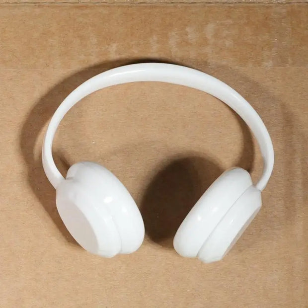 Mini Plastic Earphone Headset for 17cm Labubu Dolls