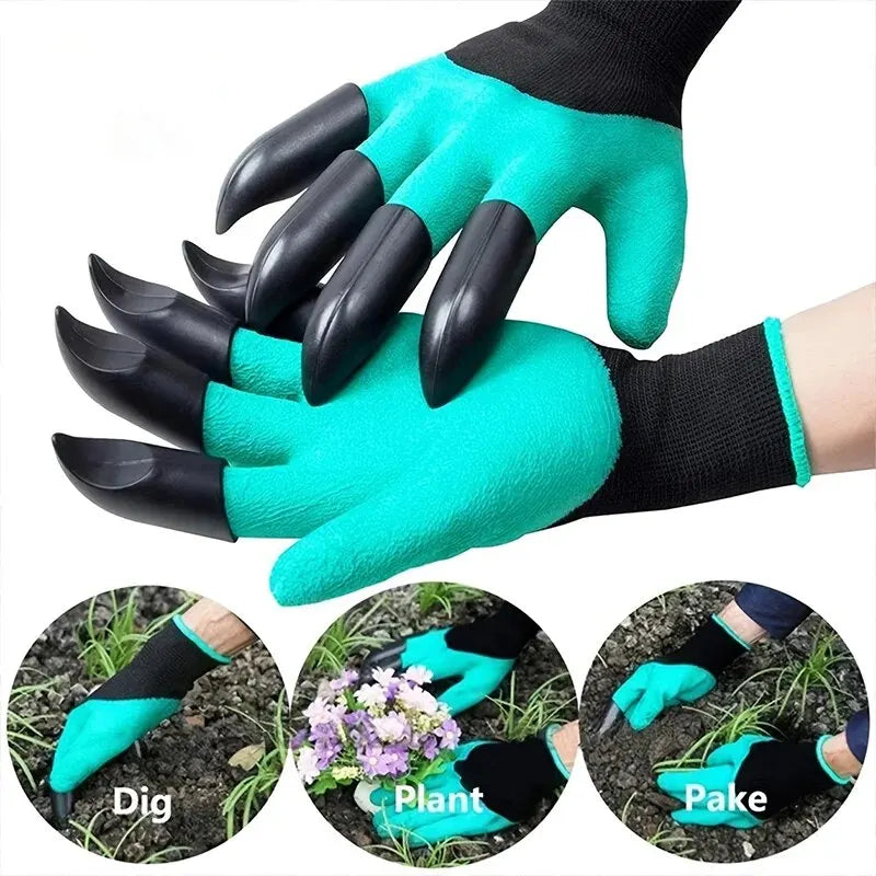 Gardening Gloves - Stab Resistant and Waterproof for Safe Gardening