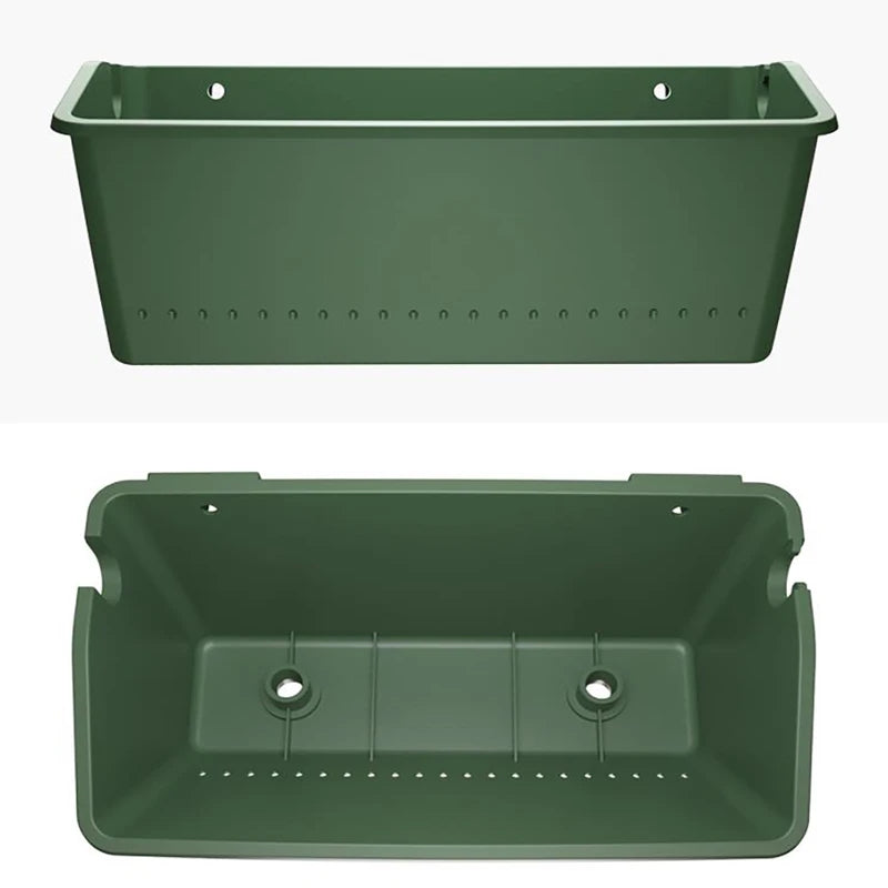 Garden Outdoor Plant Wall - Vertical Flower Pot Container for Green Spaces
