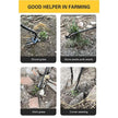 4 Teeth Multifunctional Hand Weeder - Durable Garden Tool for Weeding and Planting