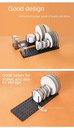 Kitchen Organiser - Sink Dish Drying Rack and Storage Solution