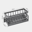 Kitchen Spices Storage with Drainage Rack - Sink Organiser for Home Kitchen