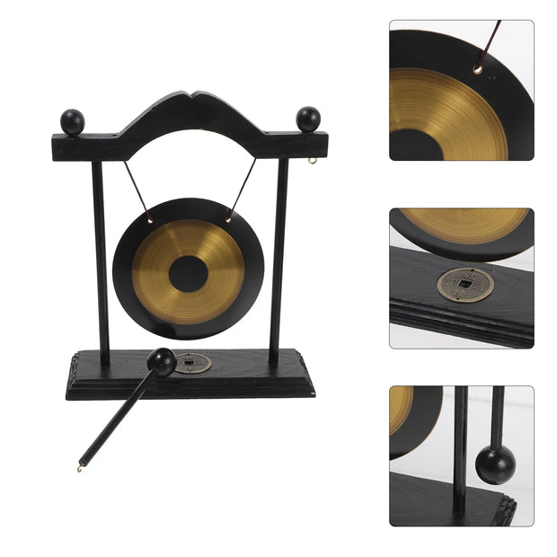 Feng Shui Decor - Chic Brass Adornments for Home and Desktop