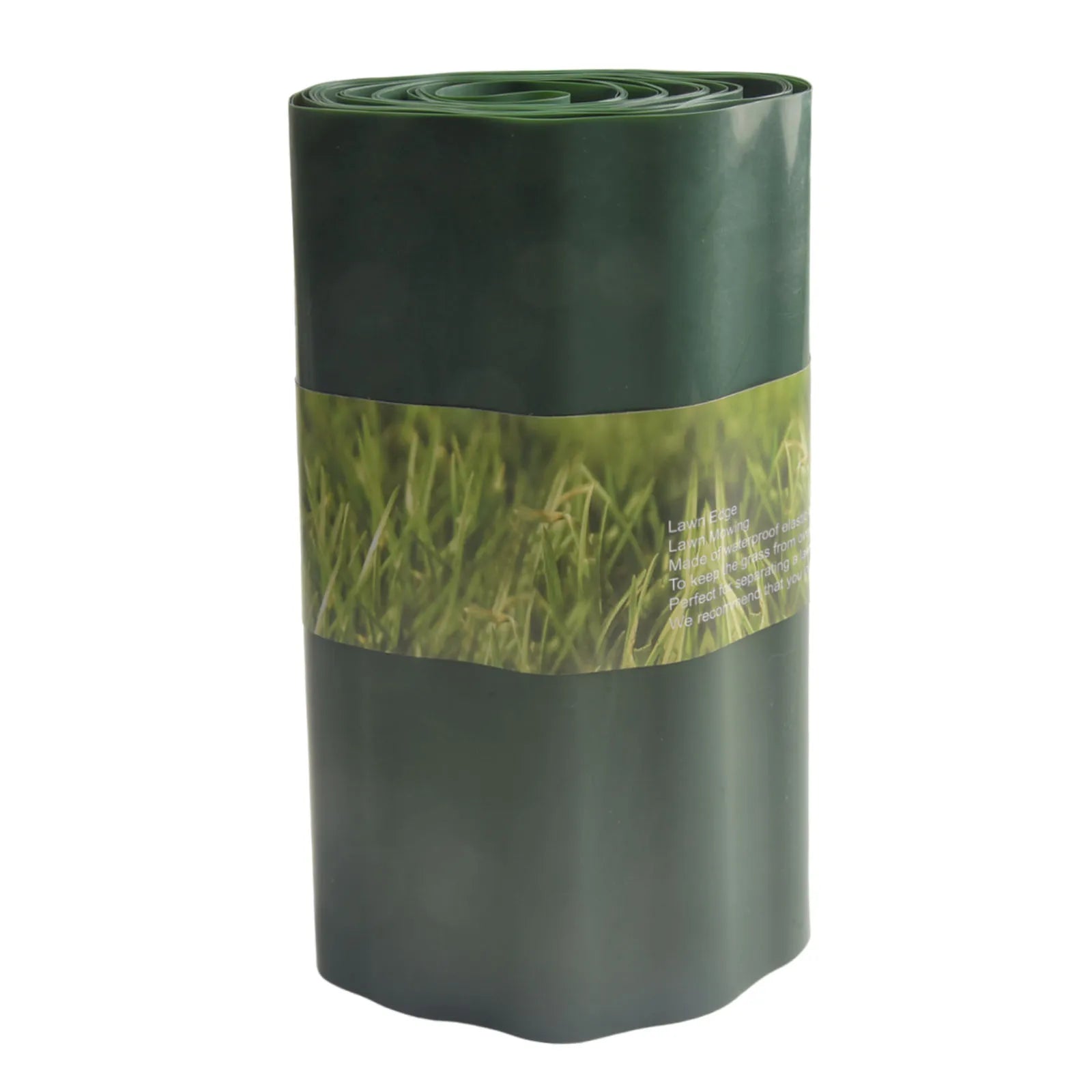 Garden Lawn Edge Border - Flexible Plastic Fence for Outdoor Decor