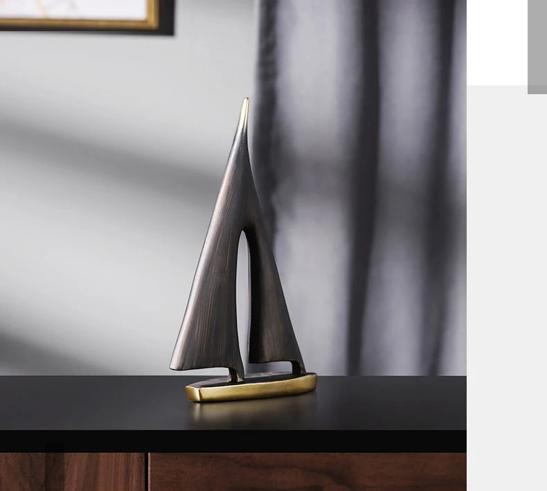 Smooth Sailing Sailboat Ornament - Home Decor for Living Room and Bedroom