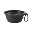 Portable Pet Food Bowl - Durable Silicone Collapsible Bowl for Dogs and Cats