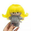 Short Afro Wig Decoration for Ropa V1 V3 Dolls - Fill Accessories for Labubu