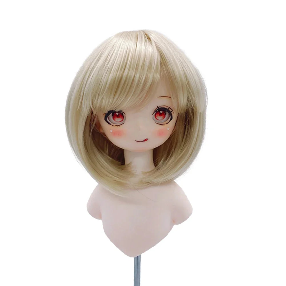 Short Afro Wig Decoration for Ropa V1 V3 Dolls - Fill Accessories for Labubu