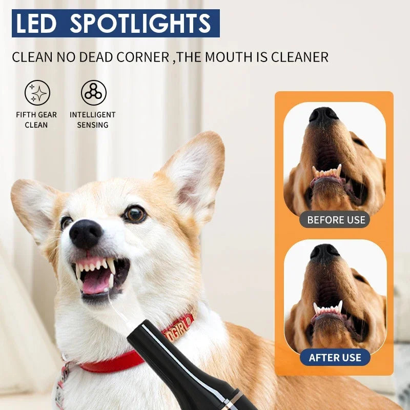 Pet Teeth Cleaning Tools Toothbrush - Essential for Oral Health