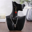 1PC Resin Side Face Mannequin Head Bust Jewelry Display Stand for Necklace Bracelet Earrings Jewellery Storage Holder Rack - Tropical Treasures LTD