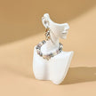 1PC Resin Side Face Mannequin Head Bust Jewelry Display Stand for Necklace Bracelet Earrings Jewellery Storage Holder Rack - Tropical Treasures LTD