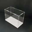 1PC Transparent Acrylic Display Box Self - Assembled Dustproof Storage Cabinet for Car Models Toys Collectibles Modern Style - Tropical Treasures LTD