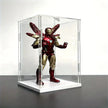 1PC Transparent Acrylic Display Box Self - Assembled Dustproof Storage Cabinet for Car Models Toys Collectibles Modern Style - Tropical Treasures LTD
