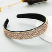 Fashion Gold/Silver Pearl Hair Band Baroque Rhinestone Headband for Girls Luxury Sweet Headwear Casual Hair Accessories - Tropical Treasures LTD