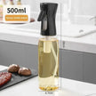 1PC Oil Spray Pot 200/300/500ML Edible Olive Oil Spray Bottle for Kitchen Air Fryer Atomized Misty Oil Tank Household Herb & Spice Tool - Tropical Treasures LTD