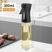 1PC Oil Spray Pot 200/300/500ML Edible Olive Oil Spray Bottle for Kitchen Air Fryer Atomized Misty Oil Tank Household Herb & Spice Tool - Tropical Treasures LTD