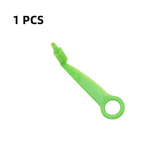 4 - Blade Stainless Steel Manual Spiralizer Potato Chip Maker Tornado Screw Cutter Eco - Friendly Kitchen Tool for Healthy Snacking - Tropical Treasures LTD