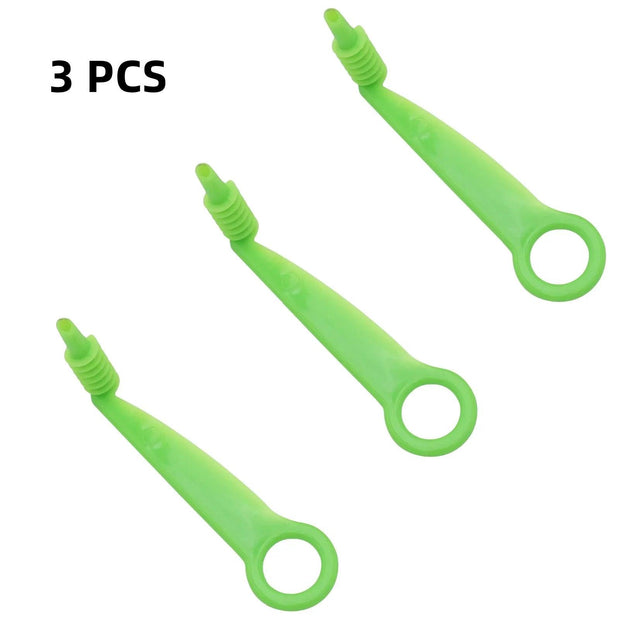 4 - Blade Stainless Steel Manual Spiralizer Potato Chip Maker Tornado Screw Cutter Eco - Friendly Kitchen Tool for Healthy Snacking - Tropical Treasures LTD