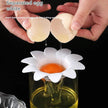 Daisy Design Kitchen Egg Separator PP Eco - Friendly Egg Yolk Protein Filtration Tool for Separating Egg White And Yolk - Tropical Treasures LTD