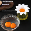 Daisy Design Kitchen Egg Separator PP Eco - Friendly Egg Yolk Protein Filtration Tool for Separating Egg White And Yolk - Tropical Treasures LTD