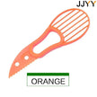JJYY 3 In 1 Avocado Slicer Shea Corer Butter Fruit Peeler Cutter Pulp Separator Kitchen Vegetable Tools - Tropical Treasures LTD