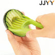 JJYY 3 In 1 Avocado Slicer Shea Corer Butter Fruit Peeler Cutter Pulp Separator Kitchen Vegetable Tools - Tropical Treasures LTD