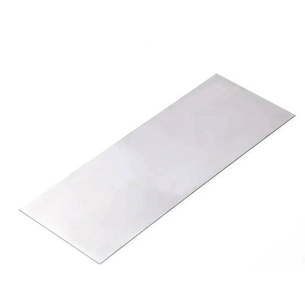 LMETJMA 10 Inch Stainless Steel Cake Scraper Double Sided Patterned Edge Eco - Friendly Baking Pastry Cutter Tool JT160 - Tropical Treasures LTD