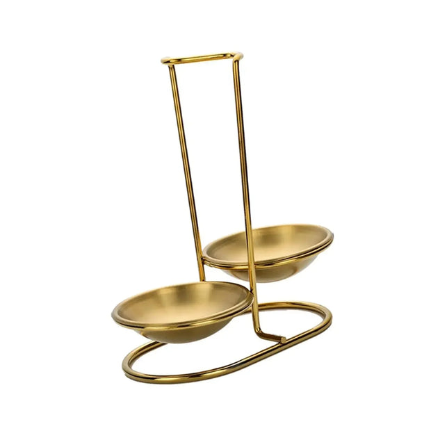 Slotted Spoon Portable Whisk Vertical Multifunctional Spoon Rest Holder for Hotpot Restaurant Counter Household Kitchen Utensil - Tropical Treasures LTD